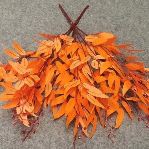ECT 4352 Orange Leaves