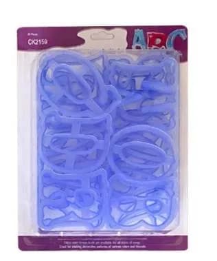 "ECt 4951 Large alphabet cutter"